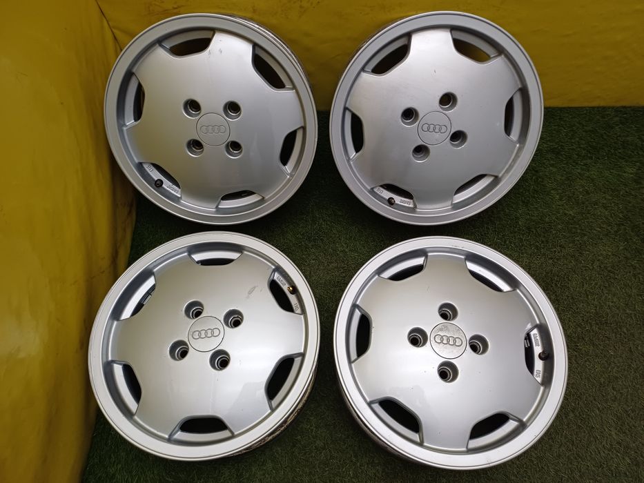 Диски R15 4x108 на Audi.