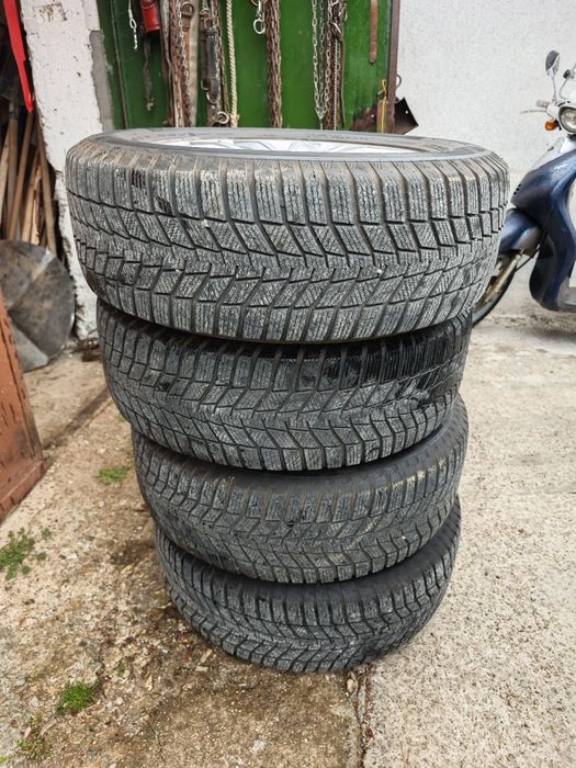 4 бр. ГУМИ Continental WinterContact SI 235/65 R17