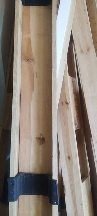 Дървен материал нови каси опаковъчни