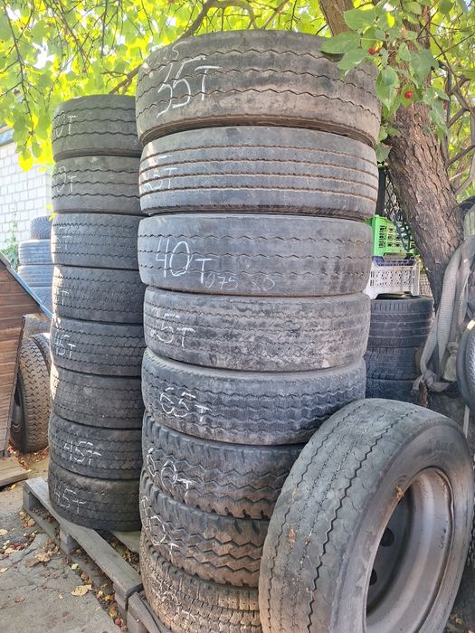 Продам автошины на 22.5
