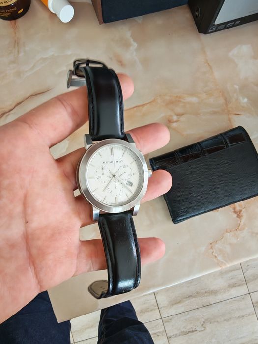 Ceas Burberry The City chronograph