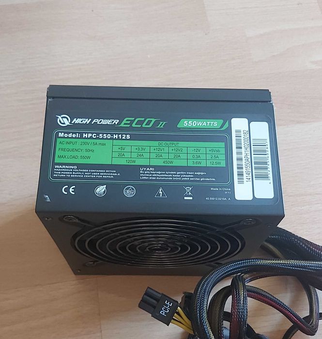 Vand sursa Sirtec - High Power Eco II 550W