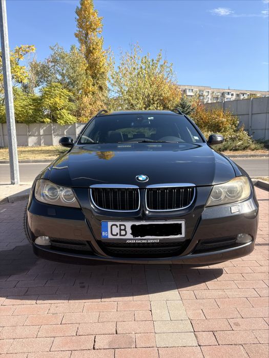 BMW e91 320d BMW E91 – Високо ниво на оборудване | 2 компл. гуми | 2 ключа