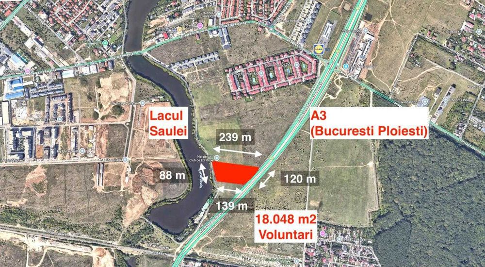 Pipera-Hive Buildings, PUZ, CUT=3,24 Hmax=47,45 m, dezvoltare/investitie - langa Hils Nord