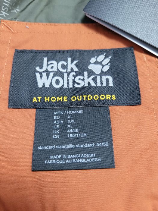 Jack Wolfskin puf