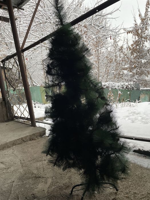 Елка 1,5 метра б/у