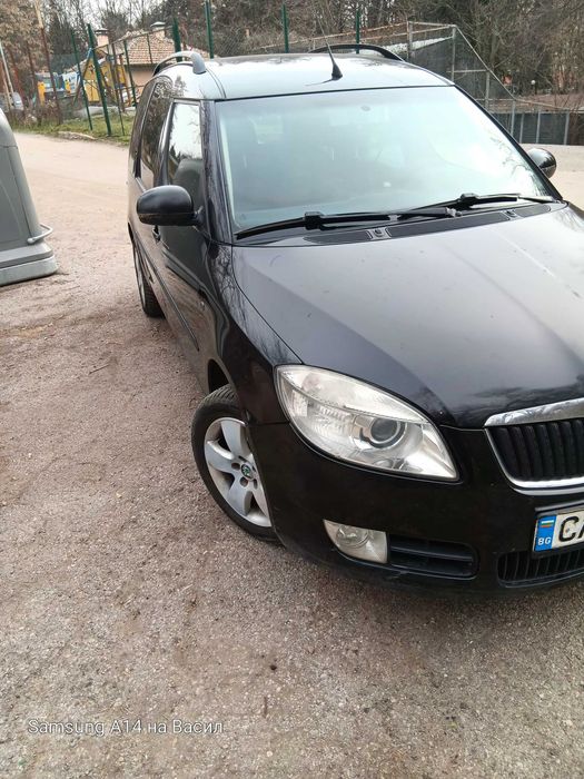 Продавам автомобил шкода румстър