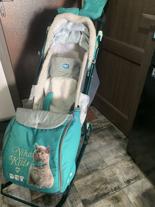 Санки-коляска 5в1