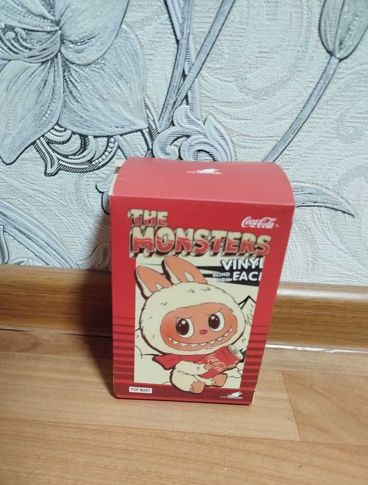 Новый Лабубу coca cola