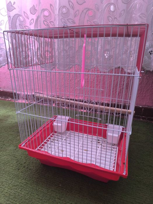 Клетка для Волнистых попугаев