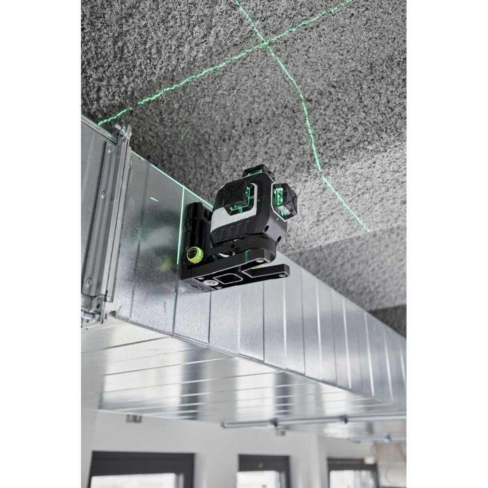 Зелен линеен лазерен нивелир Laserliner MasterPlane-Laser 3G Pro