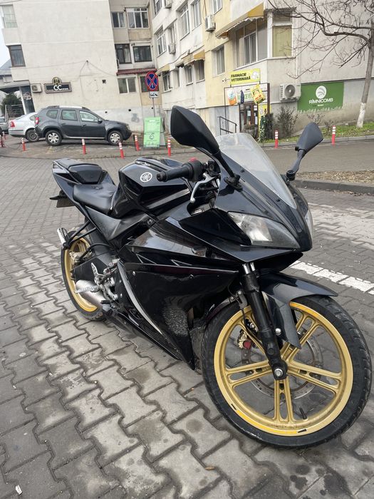 Vand yamaha yzf r125 2010