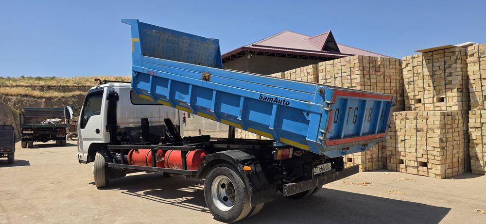 Isuzu NQR 71 samasval zavaotskoy