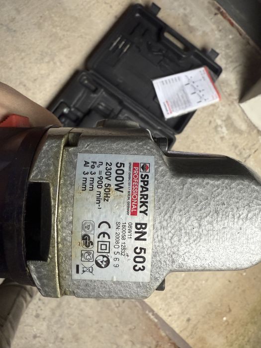 Sparky BN503 Mașină de tăiat tablă profesionala, stare impecabilă,