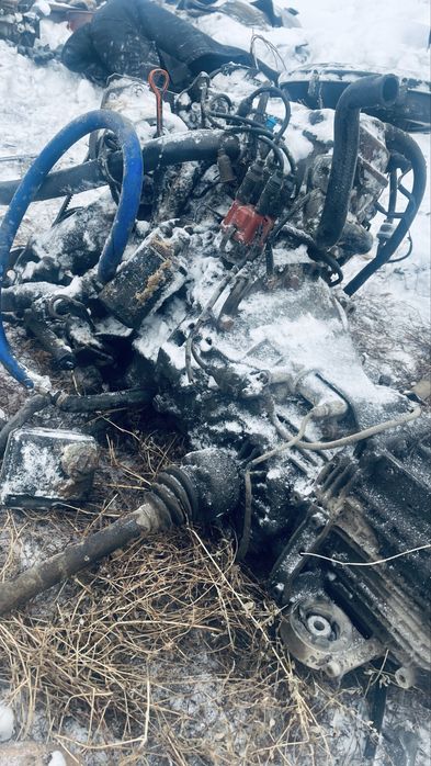 Продам мотор ауди 80 механика