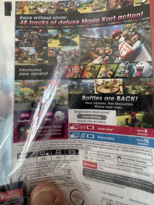 Mario Kart 8 Deluxe (Nintendo Switch)