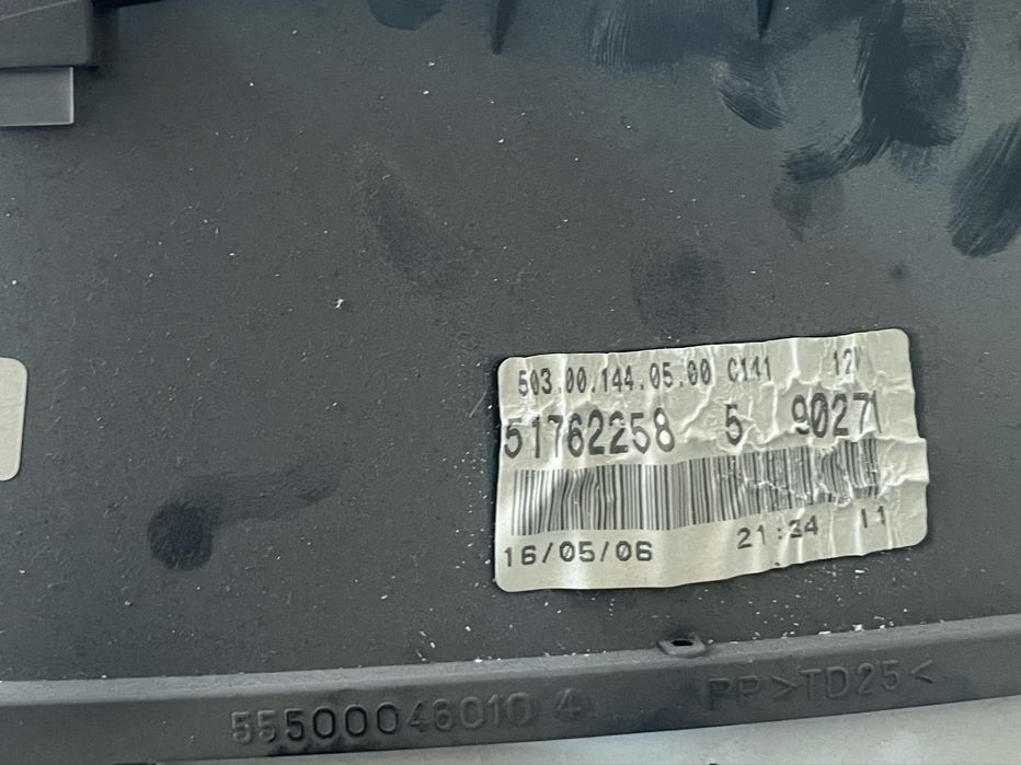 Fiat Doblo 1.9 JTD 105 КС Engine ECU КОМПЮТЪР КОМПЛЕКТ ЗАПАЛВАНЕ