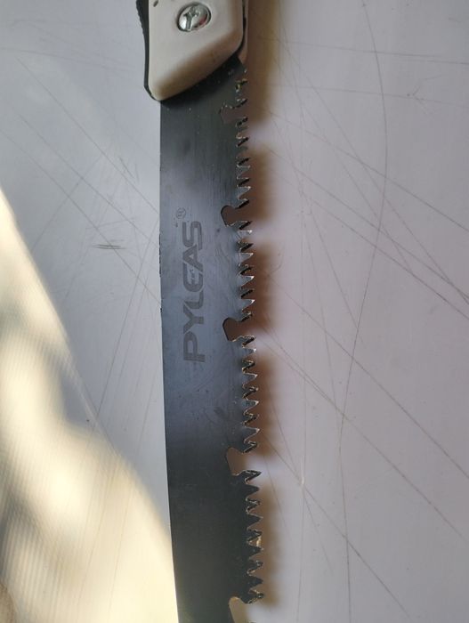 Продам пилу складную