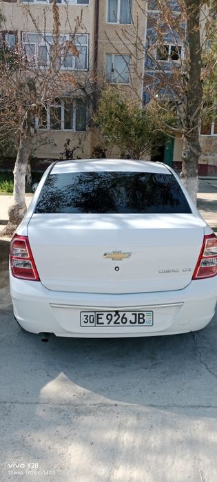 Cobalt avtomat holati yaxshi