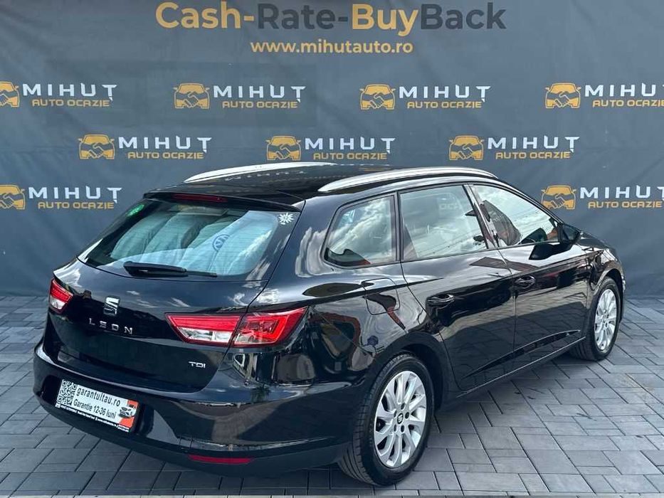Seat Leon 2.0 Diesel (150 CP) 2015 Euro 6 | Rate fixe | Garantie