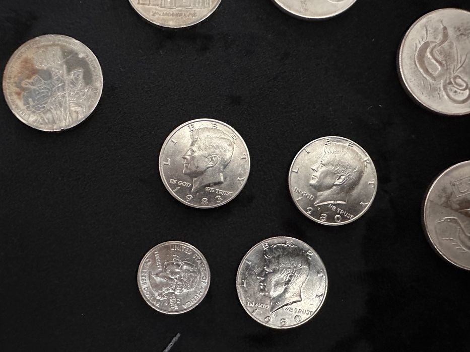 Монета коллекционая. Оригинал