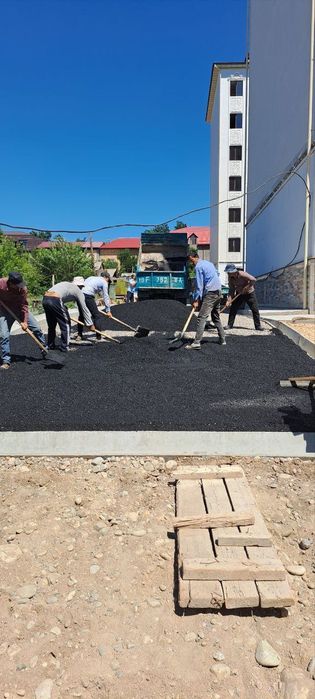 Asfaltlash xizmati.Sifat_va_Kafolat