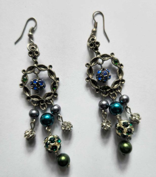 Украшения hand made.