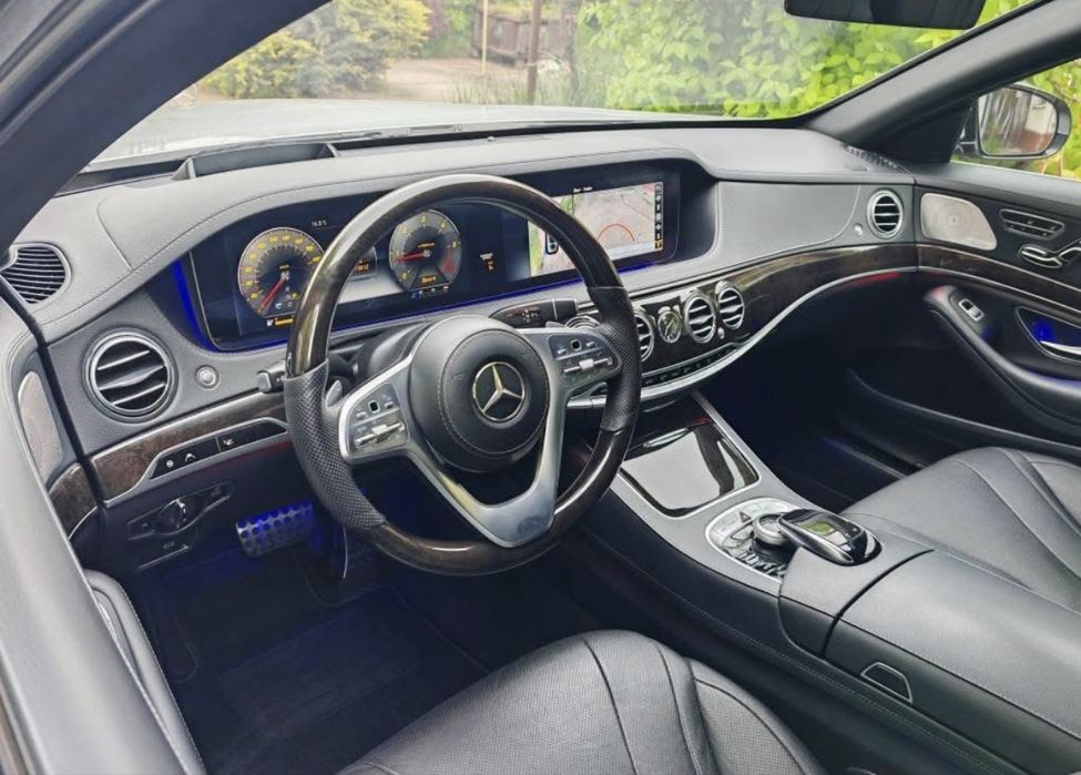 Mercedes s 350 D facelift 2018 170k km  FARA DAUNE