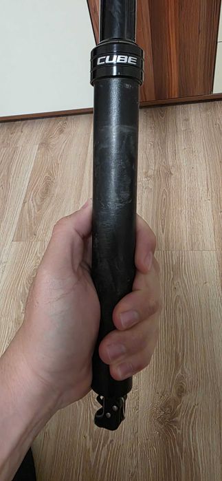 Дропър Cube dropper, 130mm drop