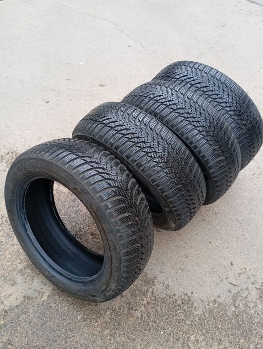 4 бр. зимни гуми Kumho Wintercraft WP51 185/55/15