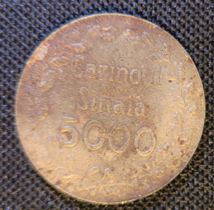 Lot 3 jetoane Cazinoul din Sinaia