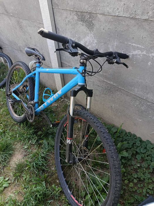 bicicleta btwin x rockrider 500