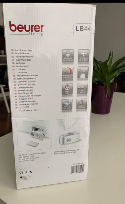 Beurer LB 44 BEU.681050, Овлажнител.