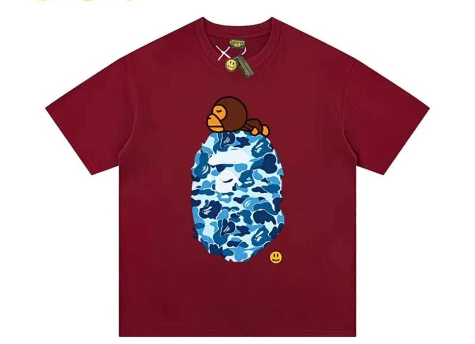Футболка bape&drew