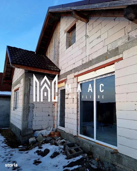 Casa individuala | Teren 328 | 3 camere | Cristian