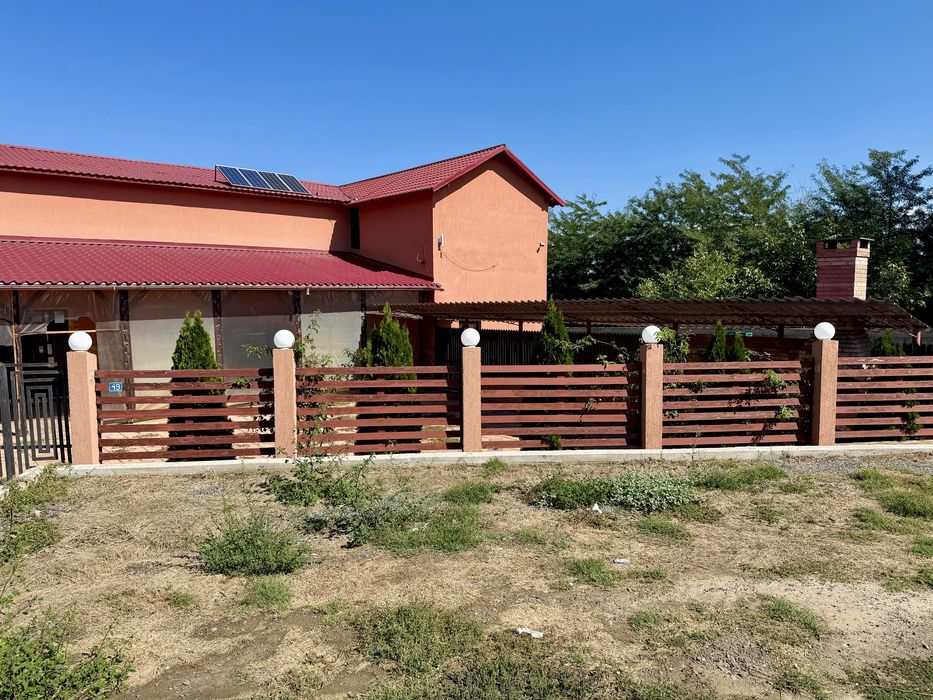 Complex Comercial / Club la Cheie 250 mp + Teren 1000 mp | Luncavița, Tulcea (Lângă Peco) | Bar, Sală Mese, Terasă & Facilități Complete