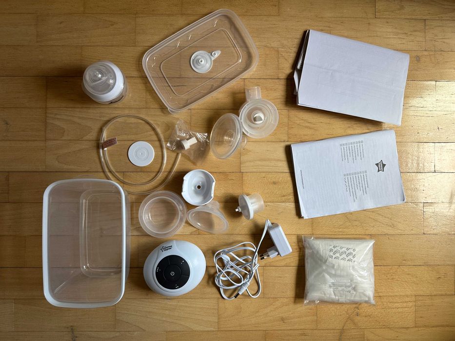 Pompa electrica de san Tommee Tippee Closer to Nature + accesorii noi!