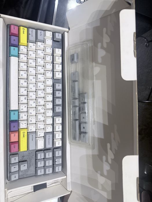 Varmilo VEM87 CMYK V2