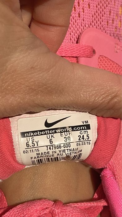 Adidasi dama Nike Lunarglide 7, nr 39.