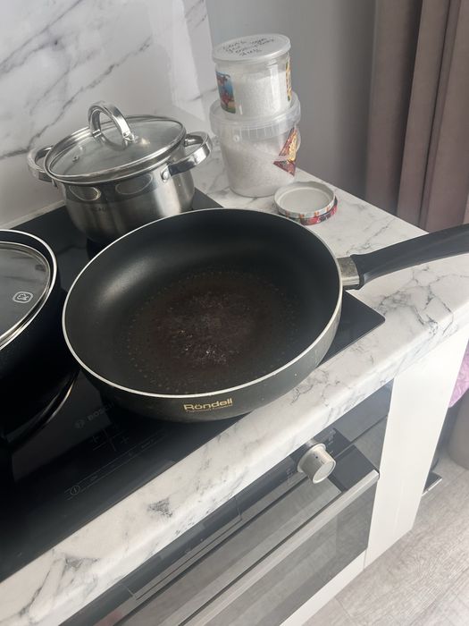 Сковородка для всех  типов плит Rondel