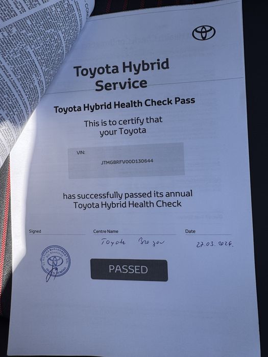 Toyota Rav4 2.5 Plug in Hybrid Facelift 2023 fara avarii