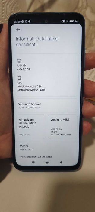 Xiaomi Redmi 10 2022