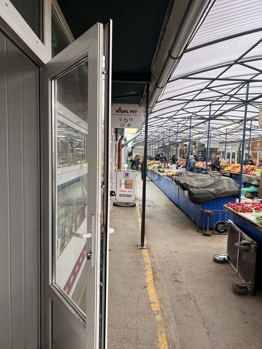 Spatiu comercial in piata agroalimentara marasti