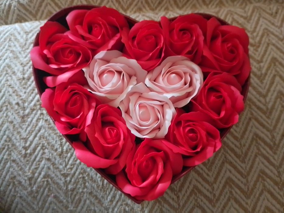 Цветя ръчна изработка