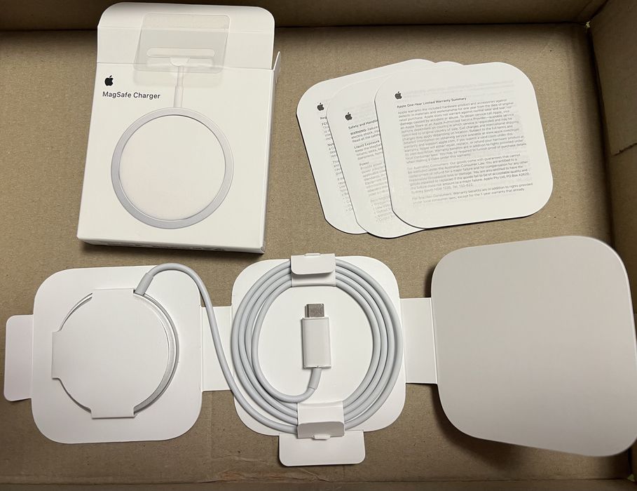 Incarcator wireless Apple MagSafe 15W USB-C  MagSafe Charger