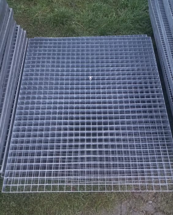 Grătarele galvanizate zincate