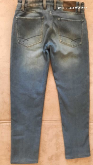 Джинсы с начесом