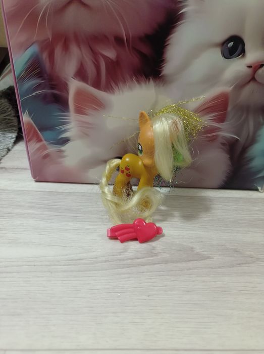 My little pony пони Эпплджек Б/у