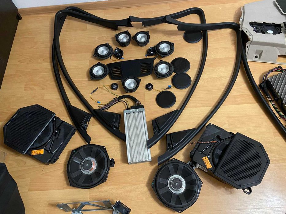 bmw f10 F11 F01 F07 F30 f31 f20 f06 f12 f13 Harman kardon  tweetere