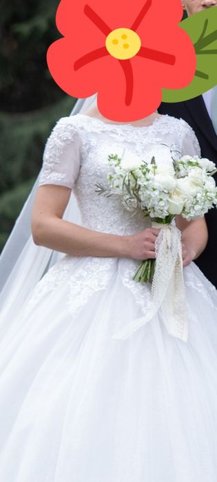 Свадебное платье